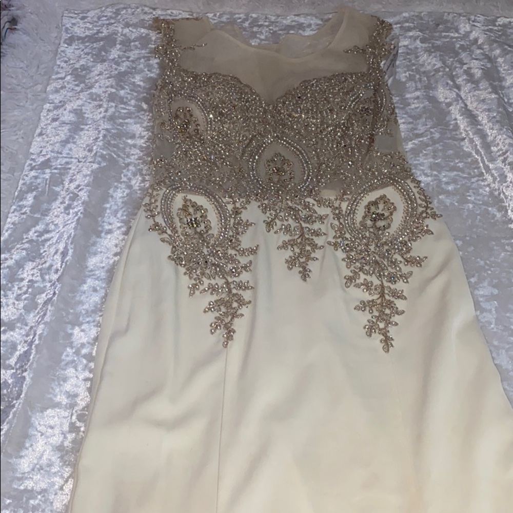 Atiana Cinderella dress